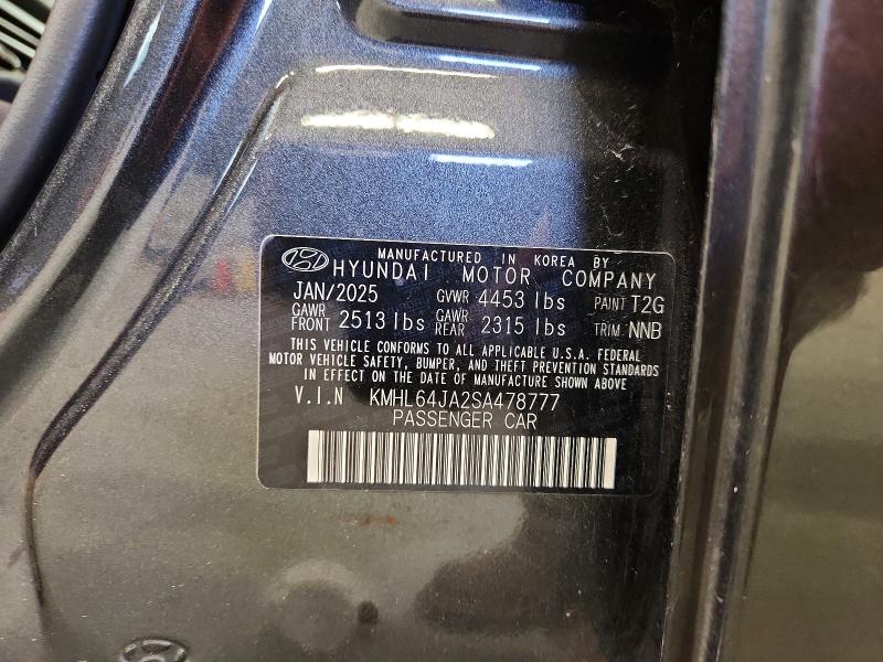 Продаж на аукціоні авто 2025 Hyundai Sonata, vin: KMHL64JA2SA478777, номер лоту: 61418156