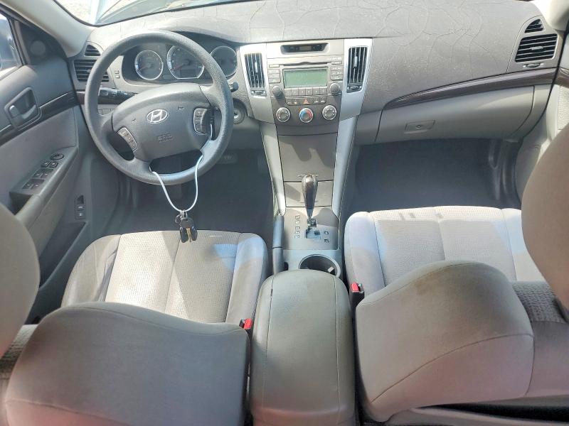 2009 Hyundai Sonata მანქანა იყიდება აუქციონზე, vin: 5NPET46C49H429258, აუქციონის ნომერი: 61010366