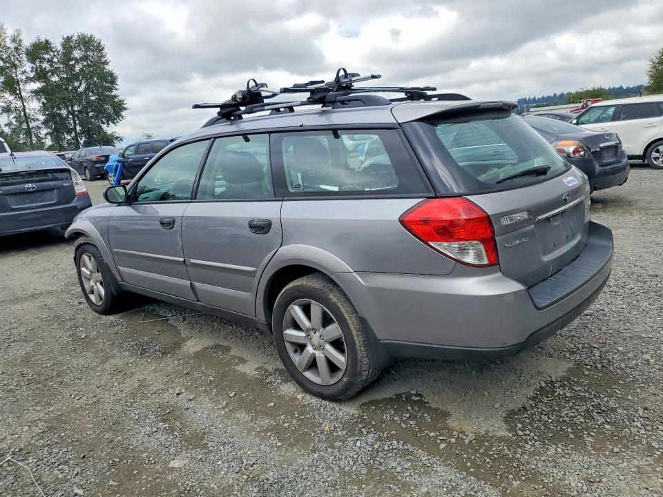 Продажа на аукционе авто 2009 Subaru Outback, vin: 4S4BP61C597348151, номер лота: 61598556