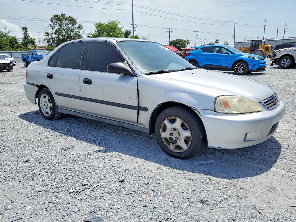 Продаж на аукціоні авто 1999 Honda Civic, vin: 1HGEJ6677XL034635, номер лоту: 60970146
