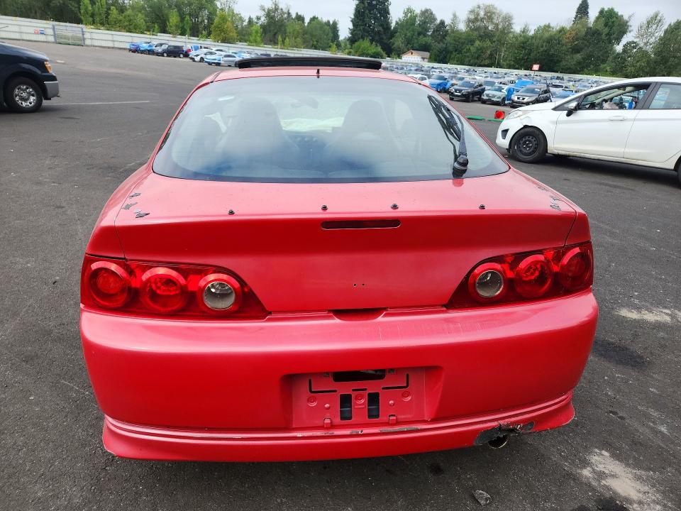 2006 Acura Rsx მანქანა იყიდება აუქციონზე, vin: JH4DC54876S021509, აუქციონის ნომერი: 62868376