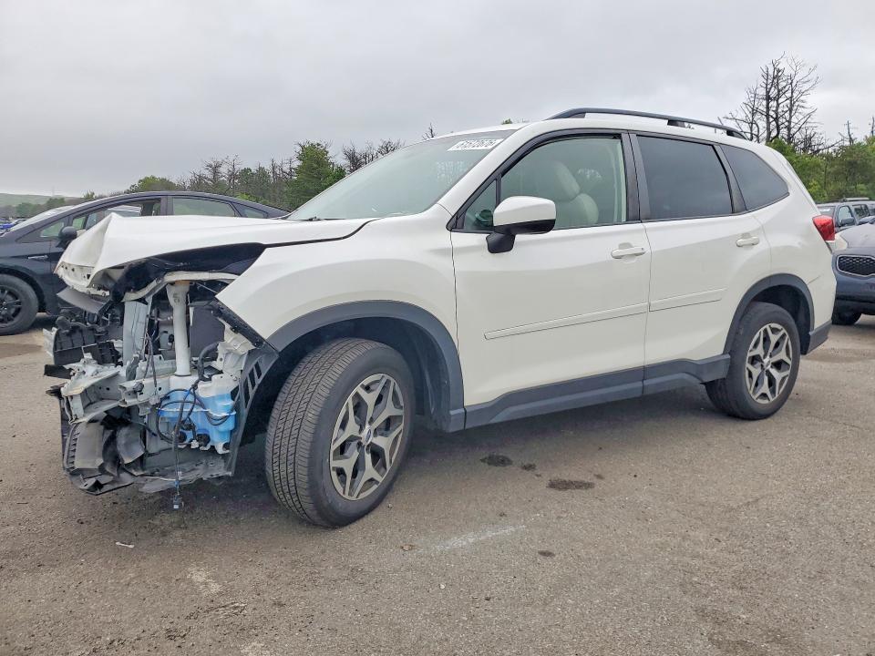 61572676 :رقم المزاد ، JF2SKAJC7MH526118 vin ، 2021 Subaru Forester مزاد بيع