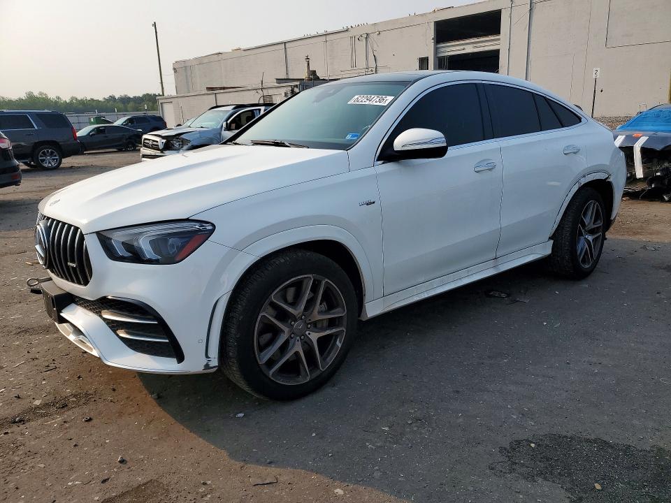 Продажа на аукционе авто 2023 Mercedes-benz Gle Coupe, vin: 4JGFD6BB0PA932201, номер лота: 62294736