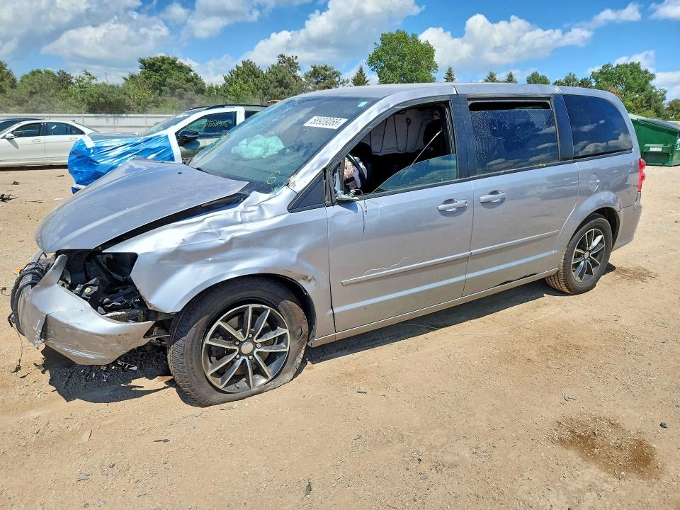 Aukcja sprzedaży 2017 Dodge Grand Caravan, vin: 2C4RDGBG4HR855963, numer aukcji: 58939066
