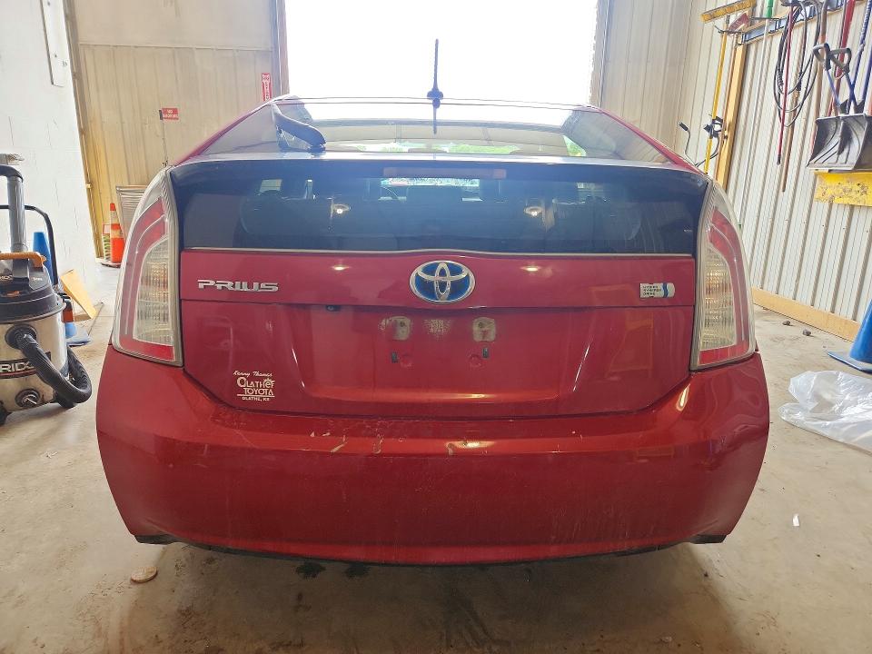 Продаж на аукціоні авто 2013 Toyota Prius, vin: JTDKN3DU1D1637648, номер лоту: 59732246
