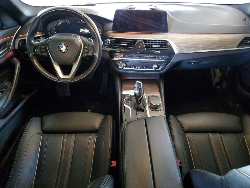 2017 Bmw 540 მანქანა იყიდება აუქციონზე, vin: WBAJE5C33HG914221, აუქციონის ნომერი: 61898346