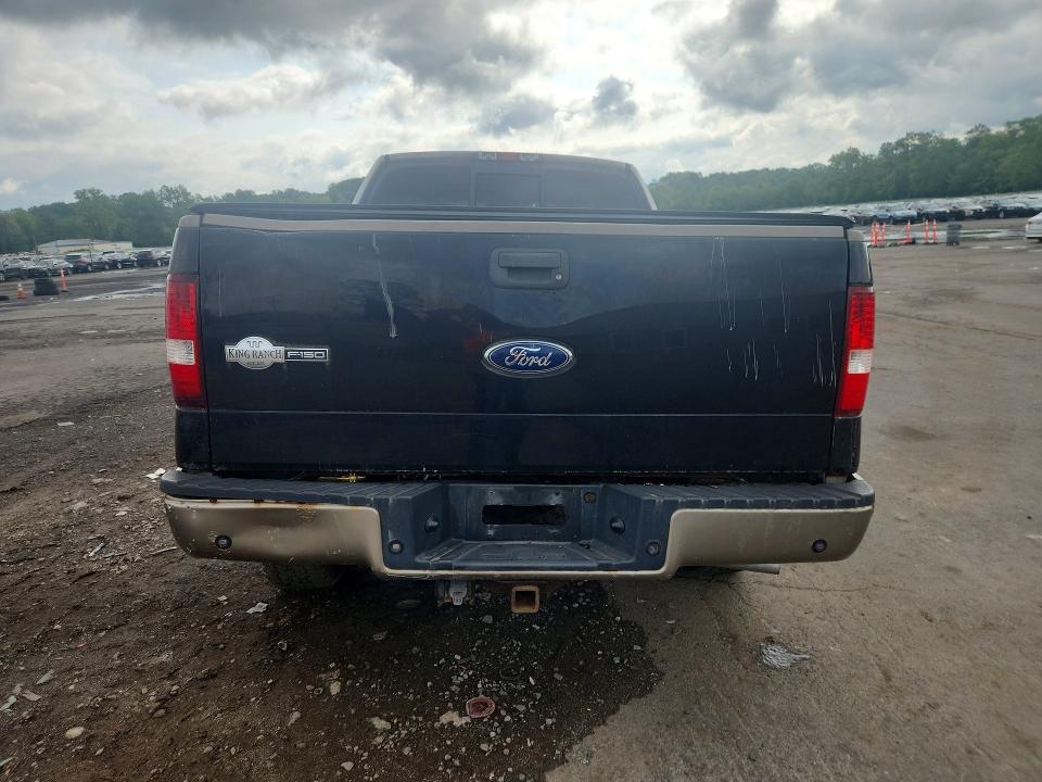 62037246 :رقم المزاد ، 1FTPW14566KC57055 vin ، 2006 Ford F150 مزاد بيع