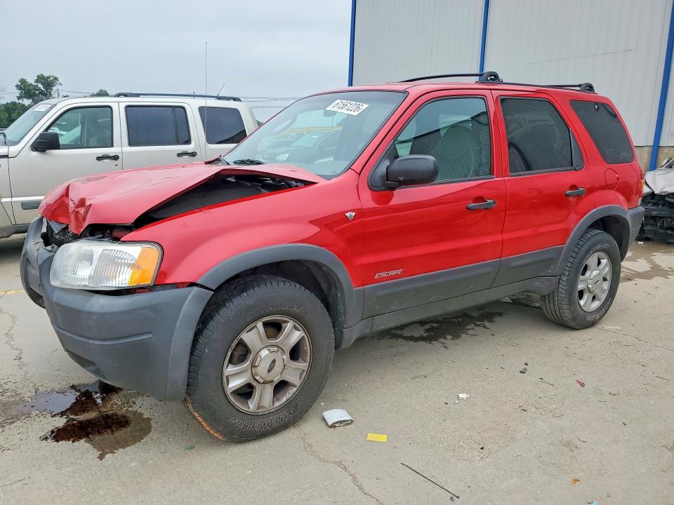 2001 Ford Escape მანქანა იყიდება აუქციონზე, vin: 1FMYU04151KA33961, აუქციონის ნომერი: 61561226