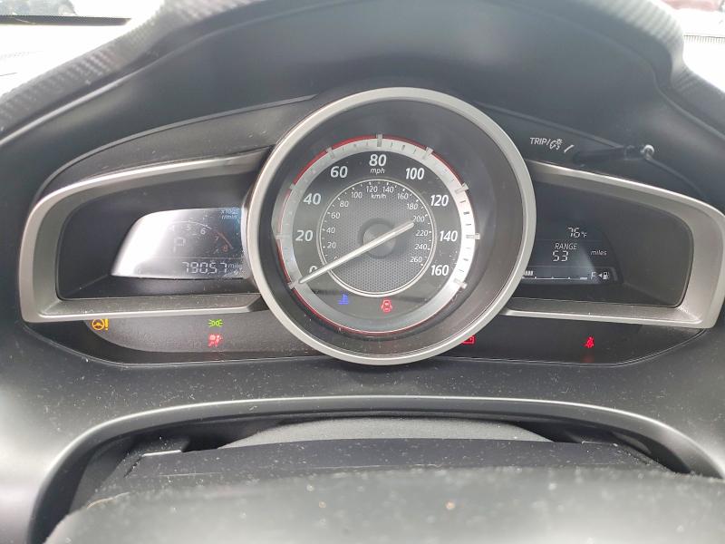 59793356 :رقم المزاد ، 3MZBM1M70FM185437 vin ، 2015 Mazda 3 مزاد بيع