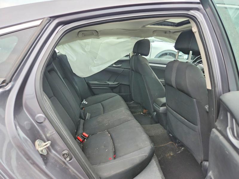 59722436 :رقم المزاد ، 2HGFC2F72KH033485 vin ، 2019 Honda Civic مزاد بيع