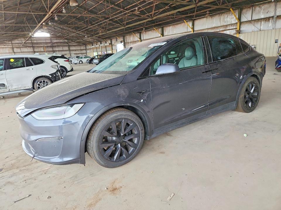 Aukcja sprzedaży 2022 Tesla Model X, vin: 7SAXCBE57NF335418, numer aukcji: 61374266