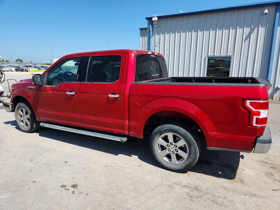 62805406 :رقم المزاد ، 1FTEW1C43LKE14732 vin ، 2020 Ford F150 مزاد بيع