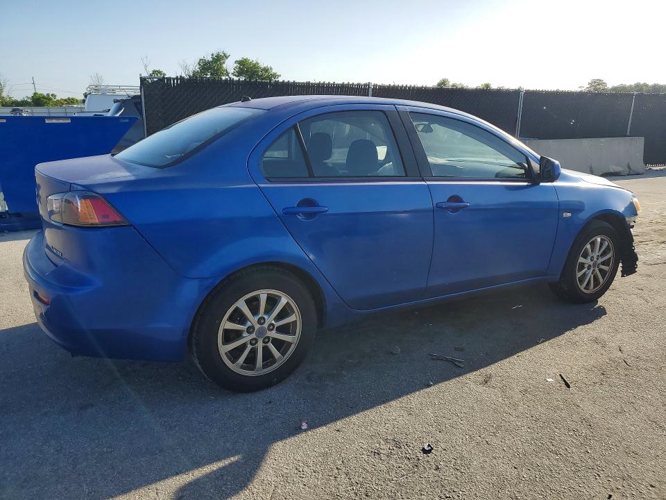 2011 Mitsubishi Lancer მანქანა იყიდება აუქციონზე, vin: JA32U2FU2BU043509, აუქციონის ნომერი: 60871126