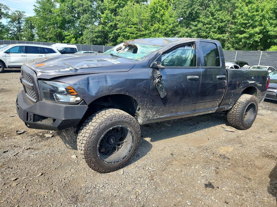 Aukcja sprzedaży 2018 Ram 1500, vin: 1C6RR7FT9JS290078, numer aukcji: 62014266