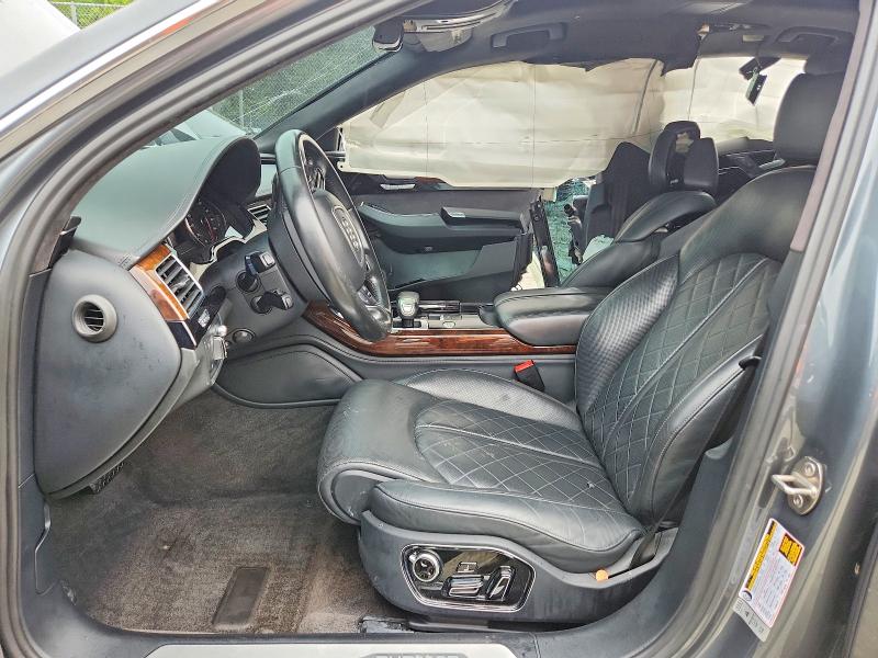 60323836 :رقم المزاد ، WAU43AFD3GN010802 vin ، 2016 Audi A8 مزاد بيع