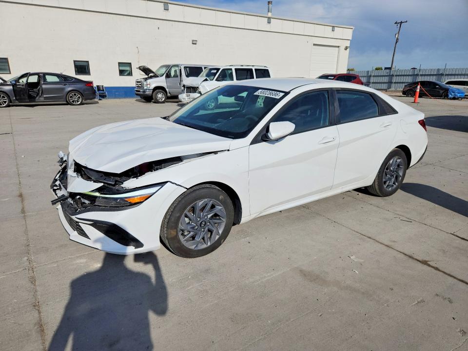 Aukcja sprzedaży 2025 Hyundai Elantra Hybrid, vin: KMHLM4DJ6SU178949, numer aukcji: 58028686