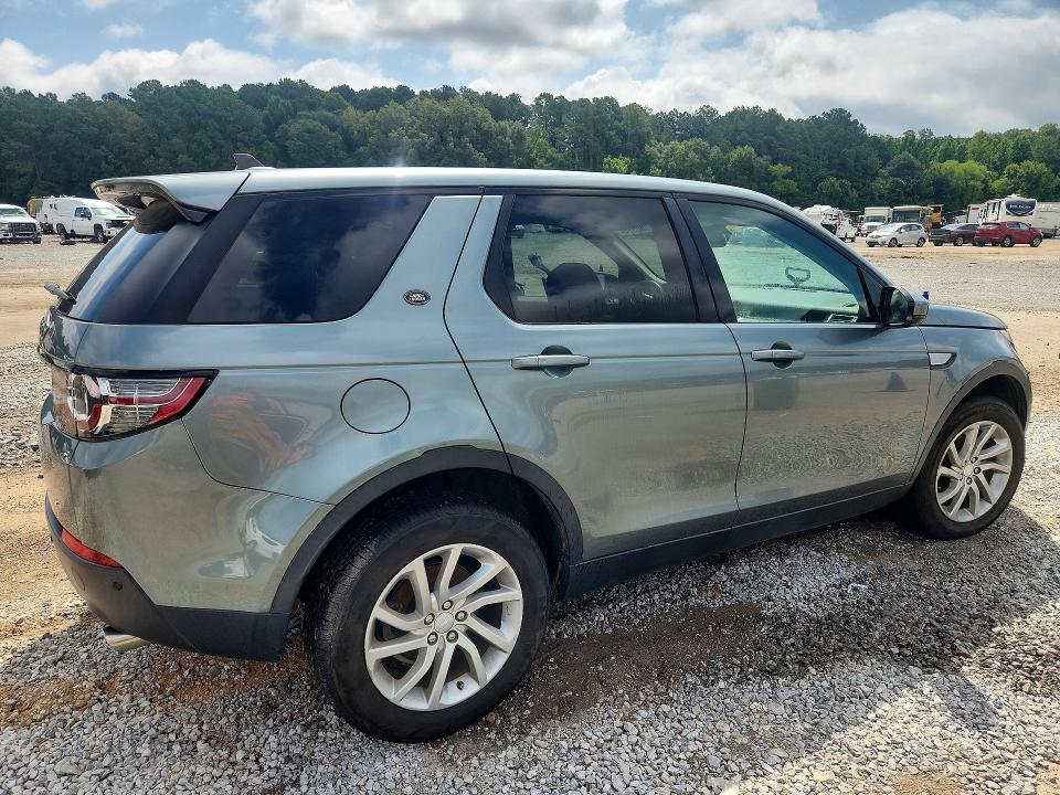 Продажа на аукционе авто 2016 Land Rover Discovery Sport, vin: SALCR2BG8GH581003, номер лота: 60780996