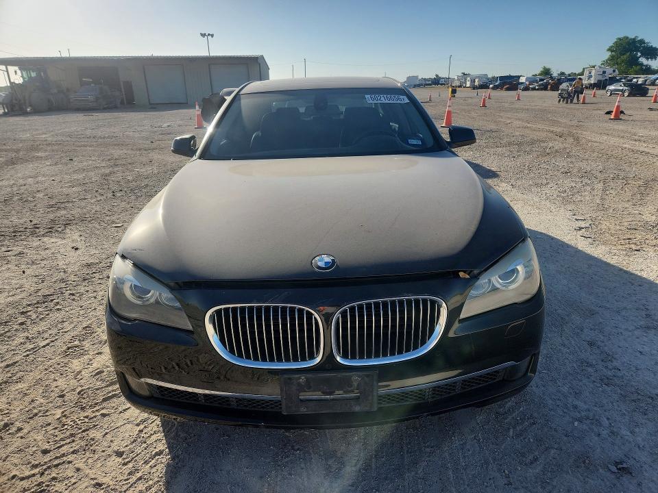 2010 Bmw 750 მანქანა იყიდება აუქციონზე, vin: WBAKC6C54AC393699, აუქციონის ნომერი: 60216656
