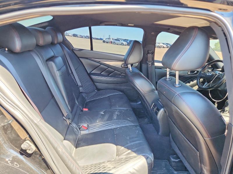 Продаж на аукціоні авто 2020 Infiniti Q50, vin: JN1FV7ARXLM660838, номер лоту: 60194816