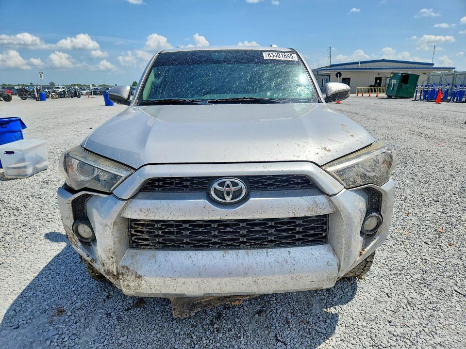 Продажа на аукционе авто 2018 Toyota 4runner, vin: JTEZU5JR8J5177501, номер лота: 63401696