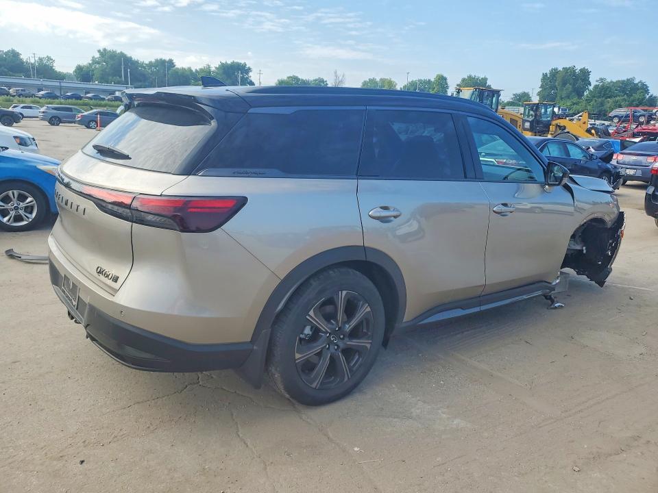 Aukcja sprzedaży 2026 Infiniti Qx60, vin: 5N1AL1HU8TC345087, numer aukcji: 61206086