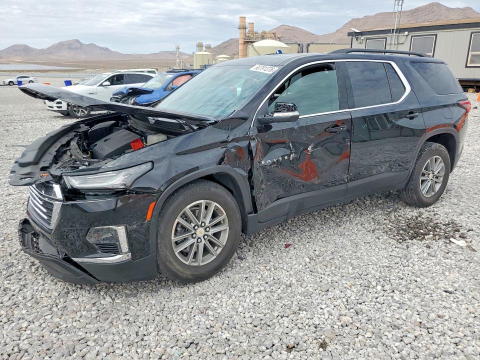60791376 :رقم المزاد ، 1GNEVGKW5PJ264232 vin ، 2023 Chevrolet Traverse مزاد بيع