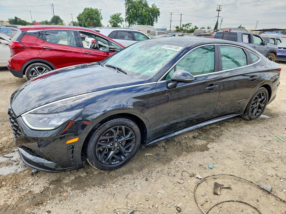 Продаж на аукціоні авто 2022 Hyundai Sonata, vin: KMHL24JA1NA228897, номер лоту: 61044146