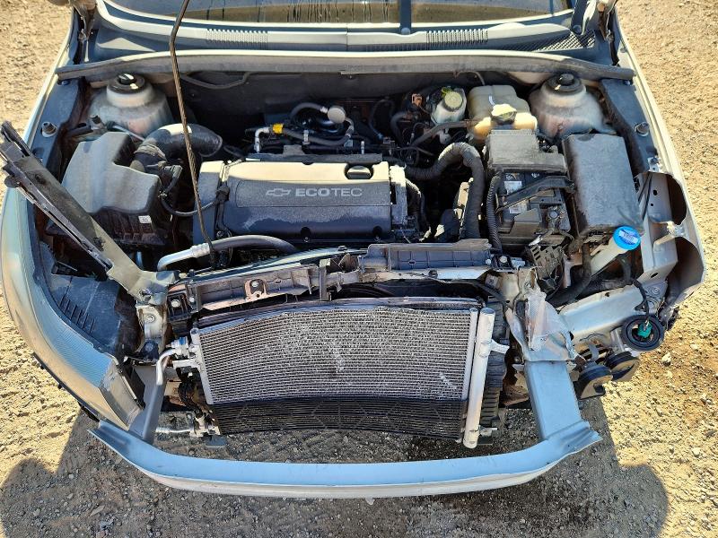 60129476 :رقم المزاد ، 1G1PC5SH5C7318867 vin ، 2012 Chevrolet Cruze مزاد بيع