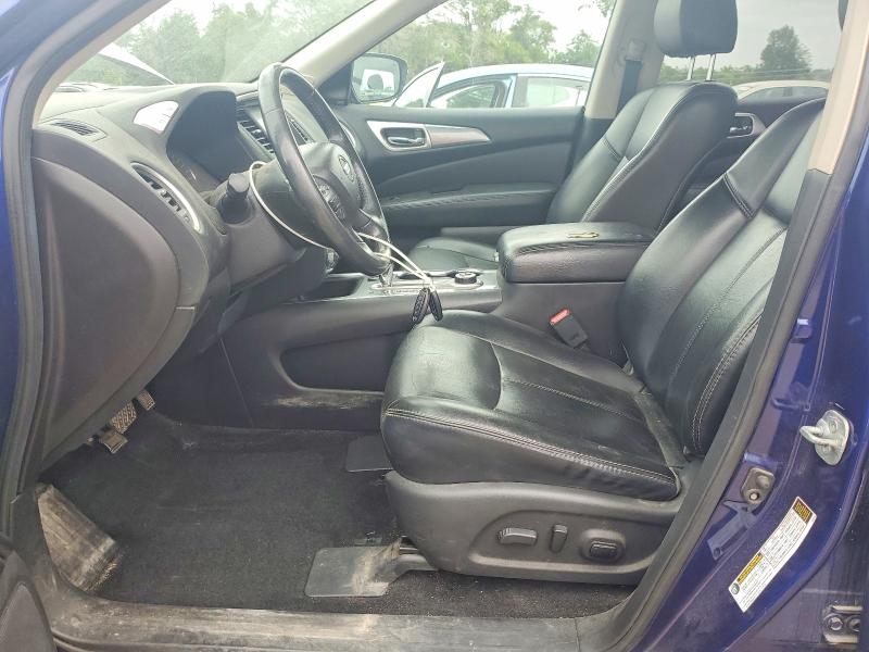 62442256 :رقم المزاد ، 5N1DR2MM4HC611915 vin ، 2017 Nissan Pathfinder مزاد بيع
