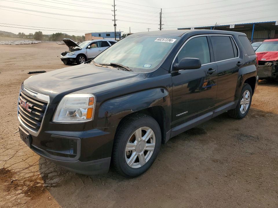 2016 Gmc Terrain მანქანა იყიდება აუქციონზე, vin: 2GKFLSEK4G6148066, აუქციონის ნომერი: 60257236