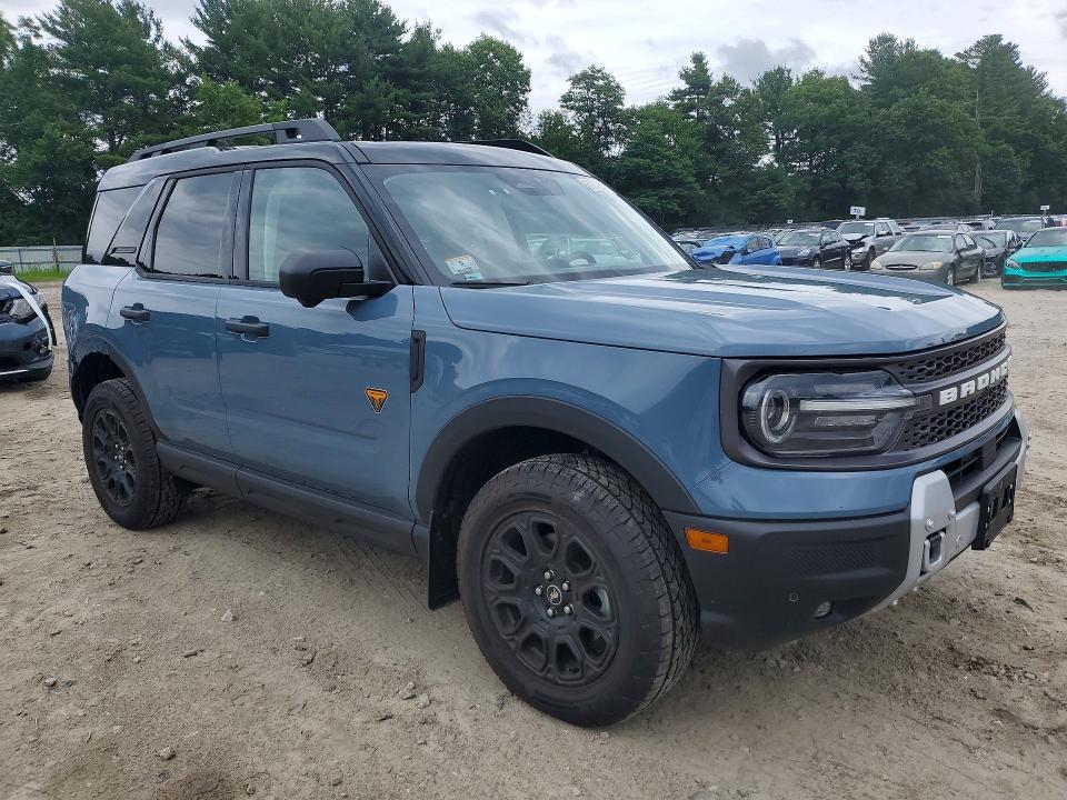 Продажа на аукционе авто 2026 Ford Bronco Sport, vin: 3FMCR9DA8TRE42650, номер лота: 60052346