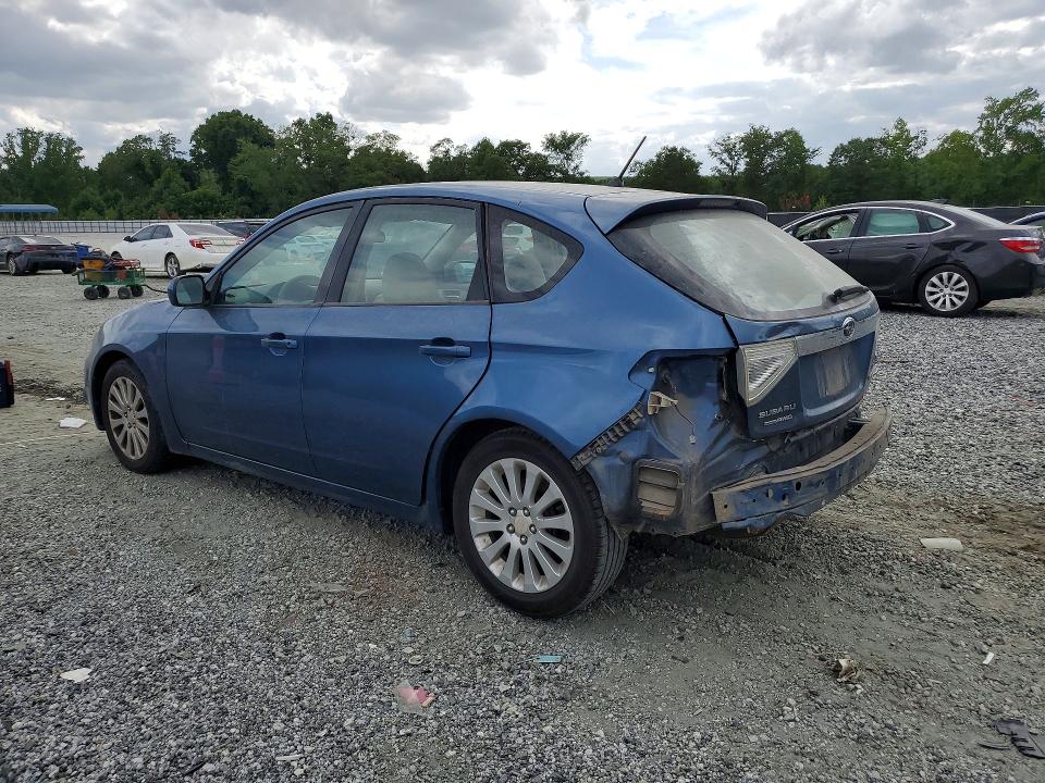 2009 Subaru Impreza მანქანა იყიდება აუქციონზე, vin: JF1GH60689H815680, აუქციონის ნომერი: 61735766