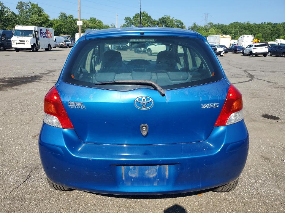 Продаж на аукціоні авто 2011 Toyota Yaris, vin: JTDKT4K34B5340885, номер лоту: 62049506