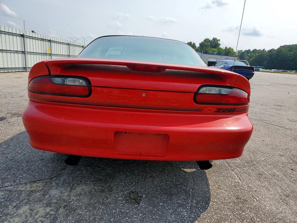 Продаж на аукціоні авто 1995 Chevrolet Camaro, vin: 2G1FP22P7S2101462, номер лоту: 62493316