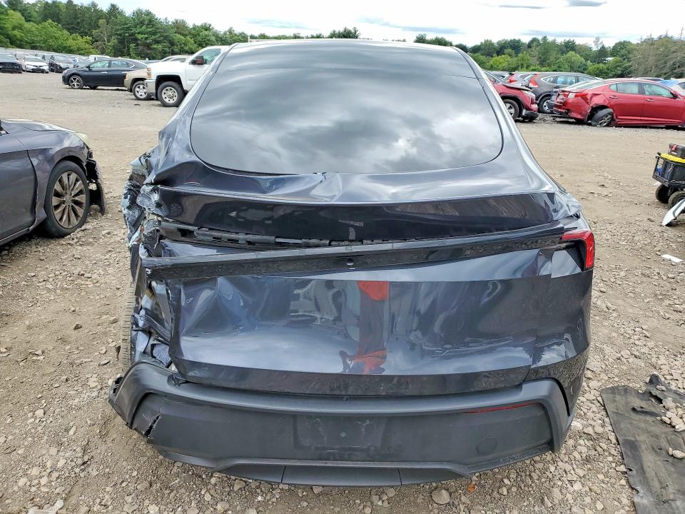 2026 Tesla Model Y მანქანა იყიდება აუქციონზე, vin: 7SAYGDED2TA592248, აუქციონის ნომერი: 62994436