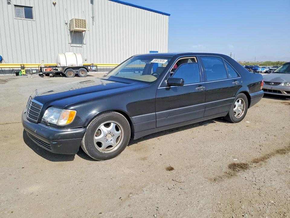 Aukcja sprzedaży 1999 Mercedes-benz S, vin: WDBGA51G3XA409083, numer aukcji: 59912976