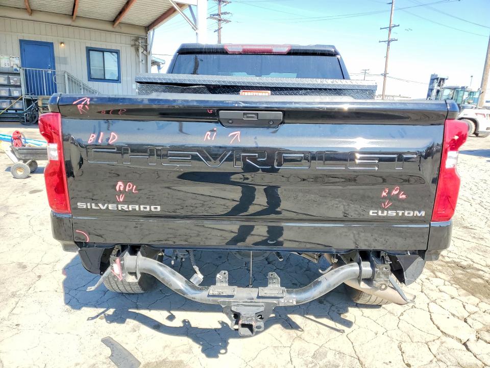 Aukcja sprzedaży 2022 Chevrolet Silverado Ltd, vin: 1GCPWBEK4NZ119899, numer aukcji: 59341026