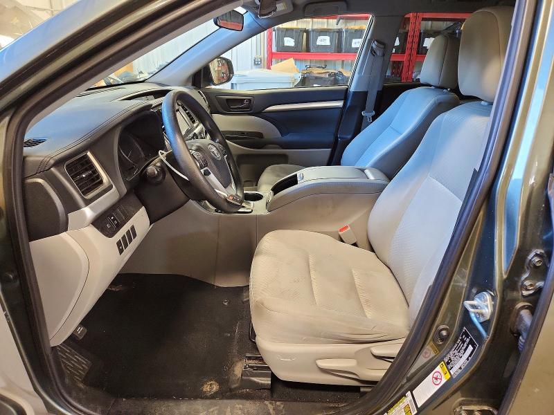 2019 Toyota Highlander მანქანა იყიდება აუქციონზე, vin: 5TDBZRFH6KS991849, აუქციონის ნომერი: 60254886