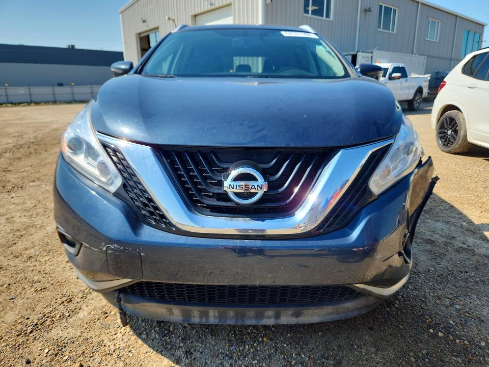 Auction sale of the 2017 Nissan Murano, vin: 5N1AZ2MH5HN132672, lot number: 62537986