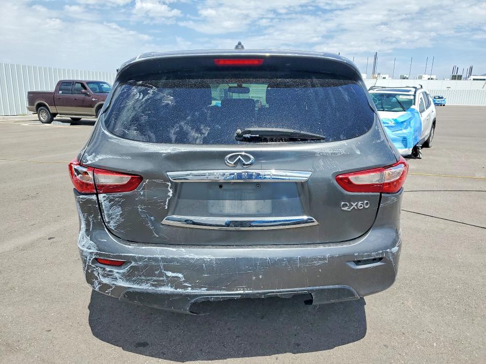 Aukcja sprzedaży 2015 Infiniti Qx60, vin: 5N1AL0MM6FC546216, numer aukcji: 63028546