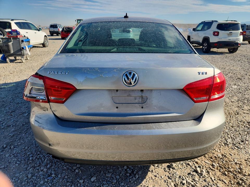 Продаж на аукціоні авто 2014 Volkswagen Passat, vin: 1VWAS7A35EC025494, номер лоту: 60779016