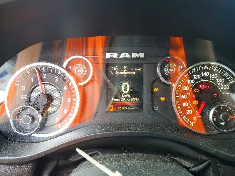 Продаж на аукціоні авто 2025 Ram 1500, vin: 1C6SRFFP3SN670841, номер лоту: 59951006