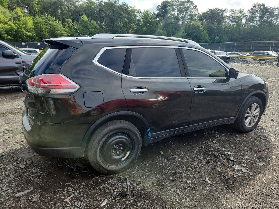 Продаж на аукціоні авто 2016 Nissan Rogue, vin: KNMAT2MV8GP643257, номер лоту: 60501476