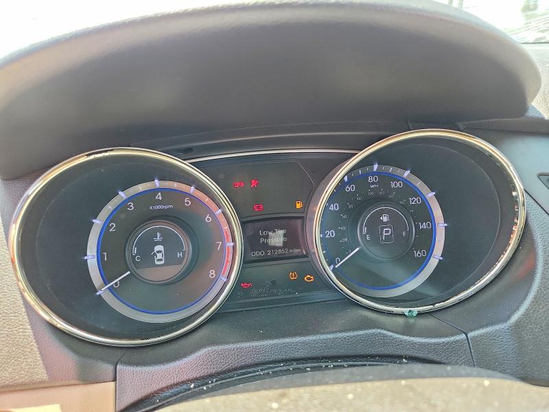 61344926 :رقم المزاد ، 5NPEB4AC5DH710472 vin ، 2013 Hyundai Sonata مزاد بيع