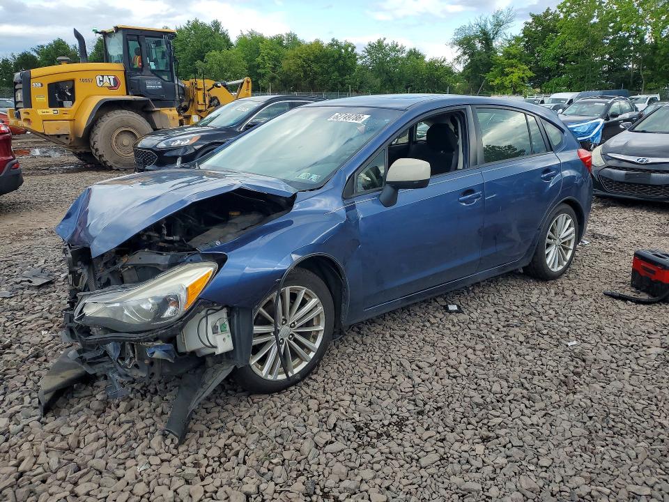 2012 Subaru Impreza მანქანა იყიდება აუქციონზე, vin: JF1GPAD65CG242976, აუქციონის ნომერი: 62749786