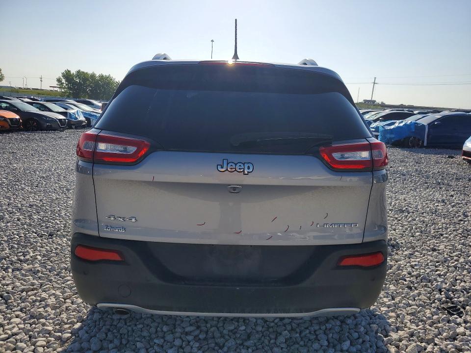 2018 Jeep Cherokee მანქანა იყიდება აუქციონზე, vin: 1C4PJMDB2JD569926, აუქციონის ნომერი: 60948226