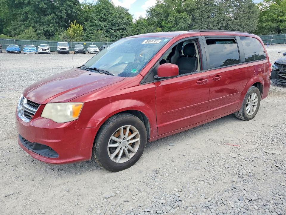 59804976 :رقم المزاد ، 2C4RDGCG0ER477179 vin ، 2014 Dodge Grand Caravan مزاد بيع