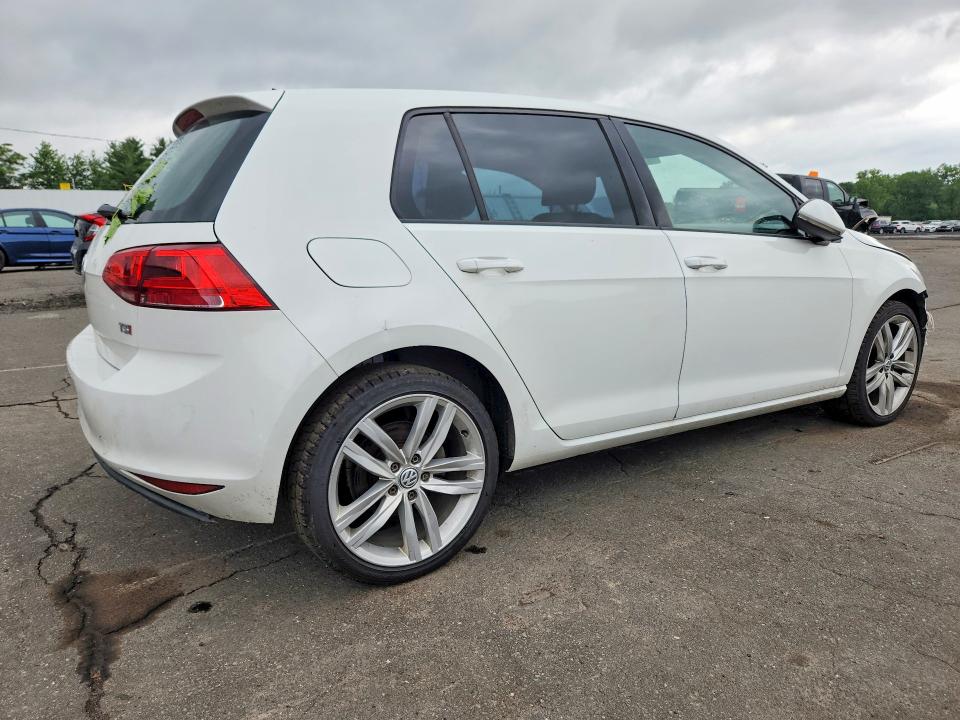 Продажа на аукционе авто 2015 Volkswagen Golf, vin: 3VW217AU9FM076903, номер лота: 61715966