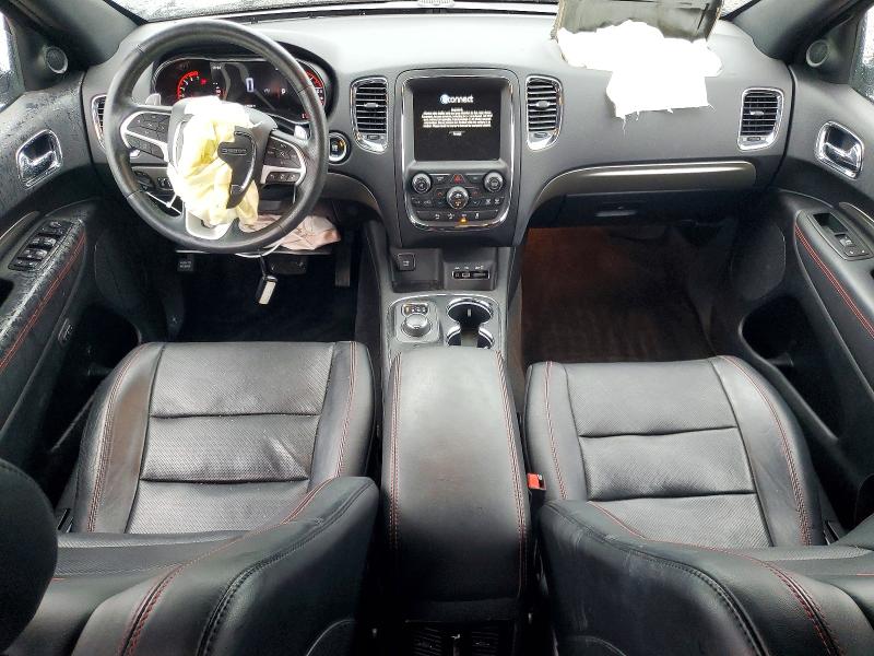 63148066 :رقم المزاد ، 1C4SDJCT4FC857292 vin ، 2015 Dodge Durango مزاد بيع