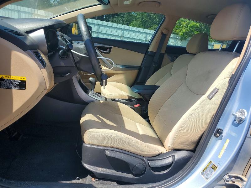 Продажа на аукционе авто 2012 Hyundai Elantra, vin: KMHDH4AE3CU291209, номер лота: 60422106